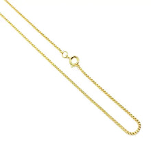 Load image into Gallery viewer, CAMPFIRE COUTURE 18K GOLD FILLED BOX CHAIN 16”
