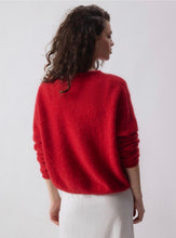 Load image into Gallery viewer, AMERICAN VINTAGE WOMEN'S CARDIGAN VITOW - CHINA CARMINE
