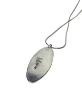 Load image into Gallery viewer, JW STERLING SILVER WALRUS TUSK PENDANT NECKLACE – 20"
