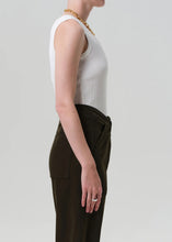 Load image into Gallery viewer, CITIZENS OF HUMANITY INEZ WAFFLE TANK - PASHMINA
