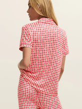 Load image into Gallery viewer, Z SUPPLY GINGHAM PJ TOP
