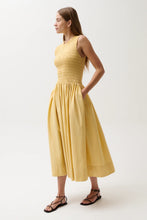 Load image into Gallery viewer, PISTOLA GLADYS SMOCKED BODICE DRESS
