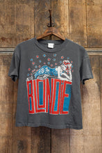 Load image into Gallery viewer, MADEWORN DON’T STOP BLONDIE CROP TEE
