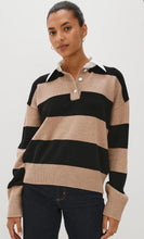 Load image into Gallery viewer, RAILS PACTON SWEATER - OATMEAL &amp; BLACK
