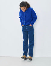 Load image into Gallery viewer, AMERICAN VINTAGE WOMEN'S CARDIGAN VITOW - ROYAL BLUE
