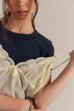Load image into Gallery viewer, FREE PEOPLE WE THE FREE ATLAS TEE - BLACK
