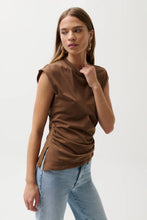 Load image into Gallery viewer, PISTOLA NYA DRAPED TEE

