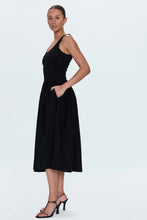 Load image into Gallery viewer, PISTOLA ALESSIA SMOCKED DROP WAIST DRESS
