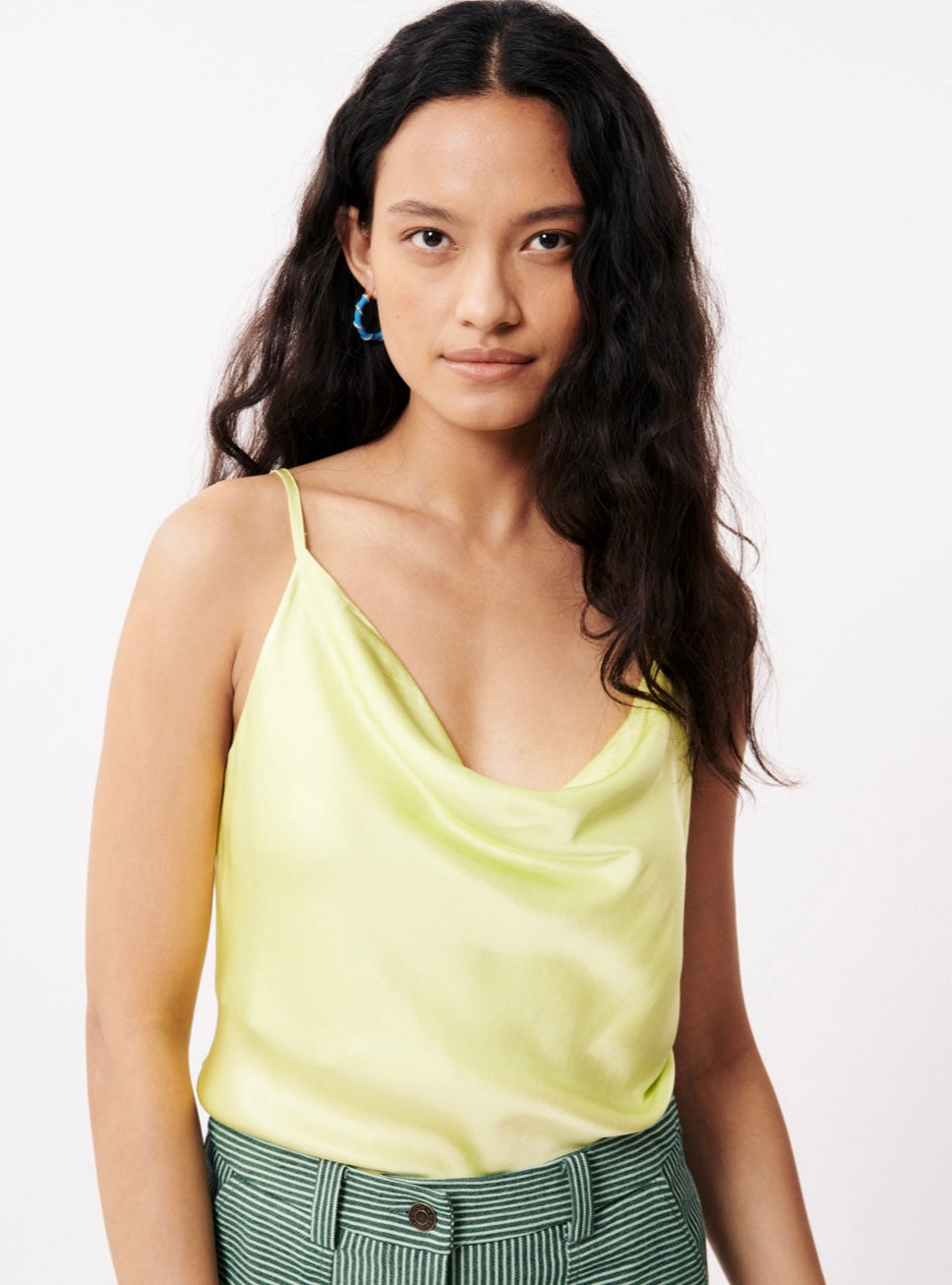 CLENCY LIME TANK TOP