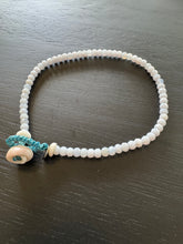 Load image into Gallery viewer, BLUE LACE AGATE BEADED ANKLET
