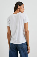 Load image into Gallery viewer, RAILS CLASSIC CREW NECK T SHIRT - WHITE
