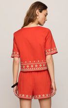 Load image into Gallery viewer, Z SUPPLY CAST OF WAVES CROPPED TOP
