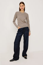 Load image into Gallery viewer, RAILS DAVIE COTTON CASHMERE LONG SLEEVE TEE
