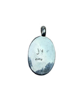 Load image into Gallery viewer, JW STERLING SILVER RED CORAL PENDANT NECKLACE – 20"
