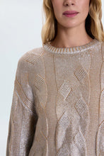 Load image into Gallery viewer, PISTOLA EVERLY CABLE SWEATER
