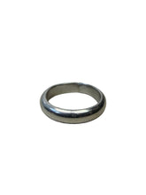 Load image into Gallery viewer, JW STERLING SILVER THICK DONUT RING
