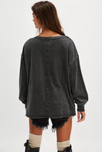 Load image into Gallery viewer, FREE PEOPLE FADE INTO YOU TEE - METAL STILETTO
