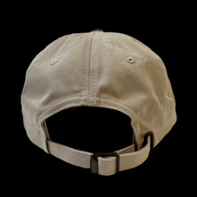 Load image into Gallery viewer, CAMPFIRE COUTURE DAD HAT - TAN
