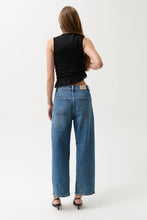 Load image into Gallery viewer, PISTOLA KYRA HIGH RISE BOWED ANKLE JEANS
