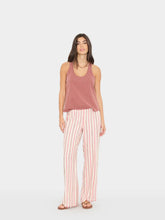 Load image into Gallery viewer, XIRENA DUSTY STRIPE JOSEPH PANT - PINK
