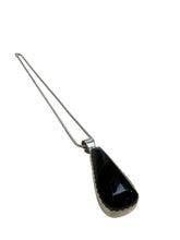 Load image into Gallery viewer, JW STERLING SILVER QUARTZ PENDANT NECKLACE – 18"

