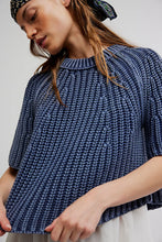 Load image into Gallery viewer, FREE PEOPLE AMY SWEATER TEE
