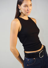Load image into Gallery viewer, CITIZENS OF HUMANITY ISABEL RIB TANK - BLACK
