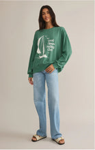 Load image into Gallery viewer, Z SUPPLY SAIL AWAY SUNDAY SWEATSHIRT
