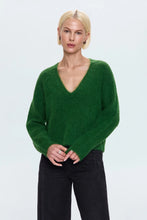 Load image into Gallery viewer, PISTOLA KIT V-NECK LONG SLEEVE PULLOVER SWEATER
