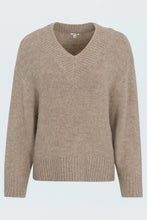 Load image into Gallery viewer, PISTOLA TALIA CHUNKY V-NECK SWEATER
