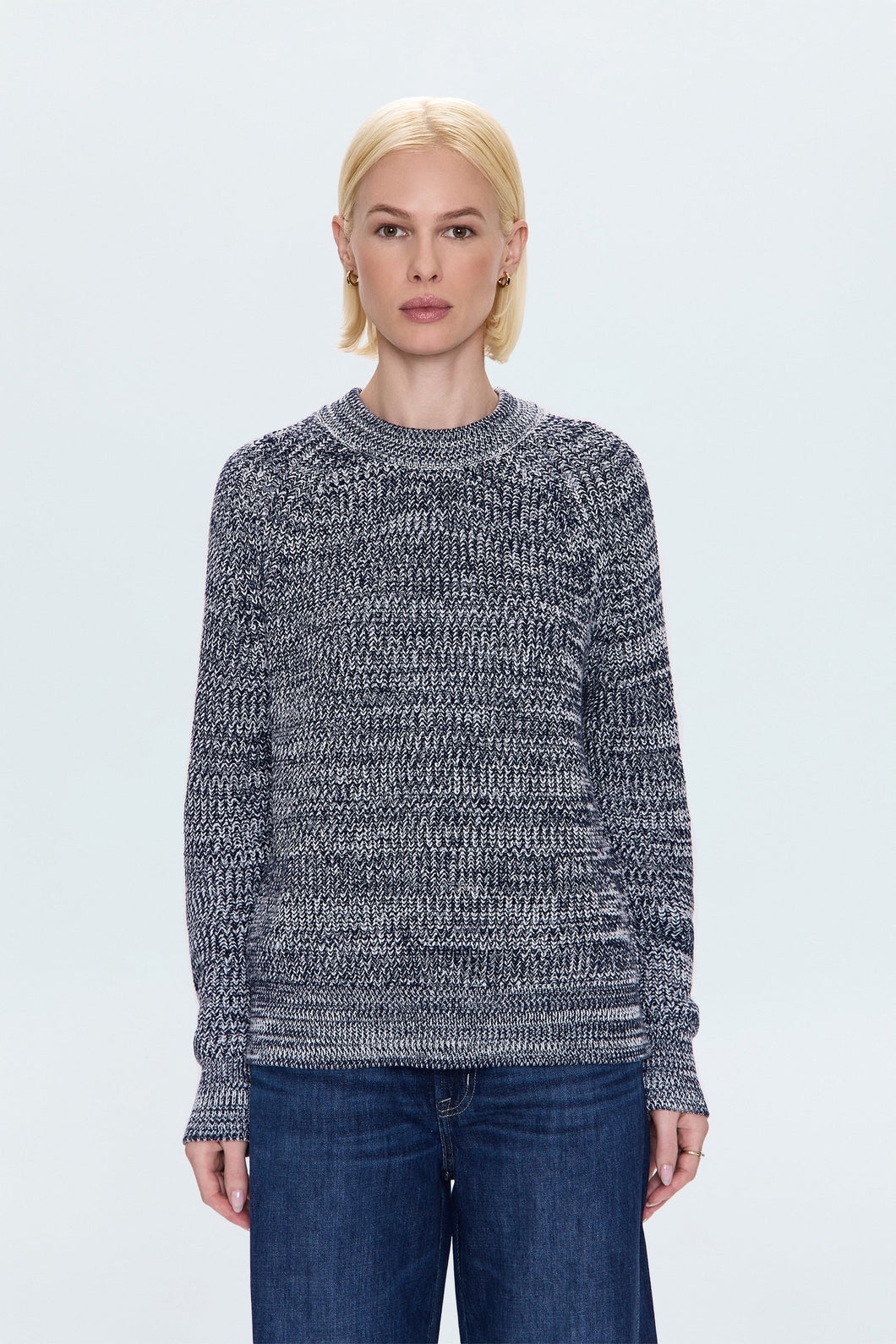 PISTOLA EDIE RAGLAN CREWNECK SWEATER