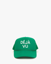 Load image into Gallery viewer, CLARE V DEJA VU TRUCKER HAT
