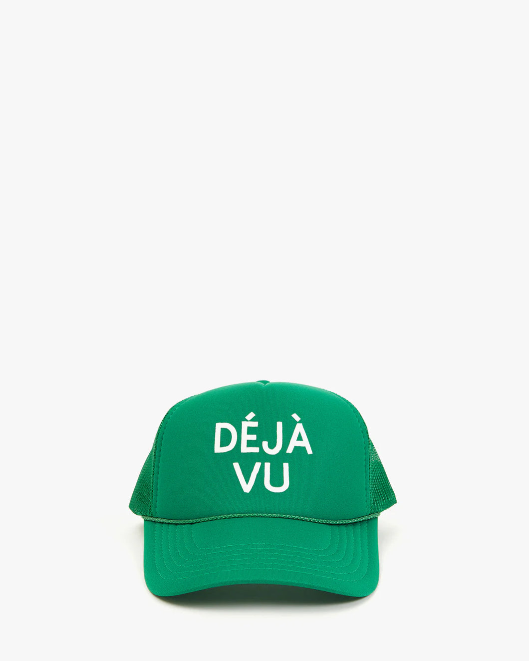 CLARE V DEJA VU TRUCKER HAT