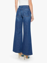 Load image into Gallery viewer, MOTHER THE PATCH POCKET HUSTLER ROLLER EXPOSED ZIP HEEL
