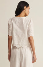 Load image into Gallery viewer, Z SUPPLY OCEANSIDE EMBROIDERED TOP
