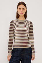 Load image into Gallery viewer, RAILS DAVIE COTTON CASHMERE LONG SLEEVE TEE
