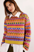 Load image into Gallery viewer, FREE PEOPLE FAVORITE THINGS SWEATER
