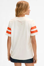 Load image into Gallery viewer, CLARE V. ORIGINAL VARSITY TEE - CREAM
