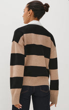 Load image into Gallery viewer, RAILS PACTON SWEATER - OATMEAL &amp; BLACK
