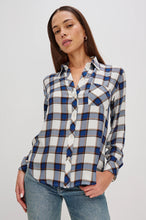 Load image into Gallery viewer, RAILS HUNTER SHIRT - GOLDEN COBALT
