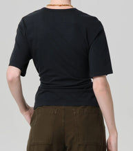 Load image into Gallery viewer, CITIZENS OF HUMANITY FABIEN TEE - WASHED BLACK

