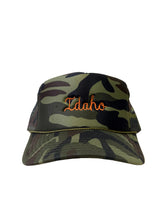 Load image into Gallery viewer, IDAHO CAMO TRUCKER HATS

