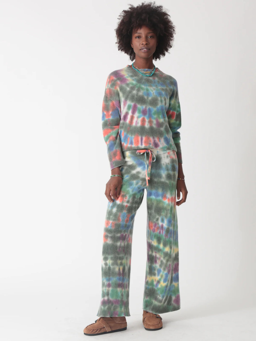 ELECTRIC & ROSE ESME SWEATER - AUTUMN CLOVER