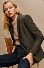 Load image into Gallery viewer, RAILS JAC BLAZER - CAMEL BLACK HERRINGBONE
