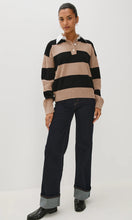 Load image into Gallery viewer, RAILS PACTON SWEATER - OATMEAL &amp; BLACK
