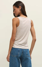 Load image into Gallery viewer, Z SUPPLY SELECT STRIPED TANK - NATURAL HEATHER
