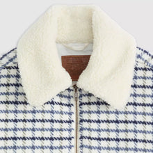 Load image into Gallery viewer, LEVI’S SHRUNKEN '90S WOOL TRUCKER JACKET - BIRCH PLAID
