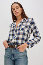 Load image into Gallery viewer, RAILS HUNTER SHIRT - GOLDEN COBALT

