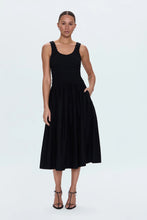 Load image into Gallery viewer, PISTOLA ALESSIA SMOCKED DROP WAIST DRESS
