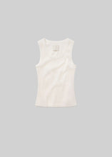 Load image into Gallery viewer, CITIZENS OF HUMANITY INEZ WAFFLE TANK - PASHMINA
